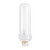 Satco | S6729 | 13 Watt pin-Based Compact Fluorescent 2700K 82 CRI G24Q-1 (4-Pin)