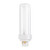 Satco | S6730 | 13W CFL 3000K 82 CRI G24Q-1 Base