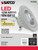 Satco | S12246 | 12 Watt AR111 COB LED 850 Lumens G53 Base