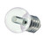 Satco | S9160 | 1.2W LED S11 Clear 2700K Medium 120V Carded