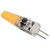 Satco | S9542 | 1.6W LED JC/G4 12V Silicon Bulb Replacement 3000K