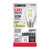 Satco | S12400 | 5W LED A15 Clear Medium Base 2700K 90 CRI
