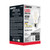 Satco | S12409 | 5W LED A19 Clear Med Base 3000K 90 CRI