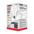 Satco | S12409 | 5W LED A19 Clear Med Base 3000K 90 CRI
