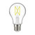 Satco | S12409 | 5W LED A19 Clear Med Base 3000K 90 CRI