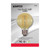 Satco | S9584 | 4.5W G25 LED Amber Medium Base 2000K 380 Lumens 120V