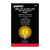 Satco | S9584 | 4.5W G25 LED Amber Medium Base 2000K 380 Lumens 120V