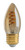 Satco | S9970 | 2.3W B10 LED Amber Medium Base 2000K 120 Lumens