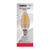 Satco | S9986 | 3.5W Torpedo CTA LED Amber Candelabra 2000K 300 Lumens