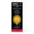 Satco | S9986 | 3.5W Torpedo CTA LED Amber Candelabra 2000K 300 Lumens