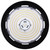 Satco 65-784R1 | 150W LED 12-inch Circular High Bay Fixture Black Finish. 5000K Dimmable (Reference Only)