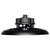 Satco 65-784R1 | 150W LED 12-inch Circular High Bay Fixture Black Finish. 5000K Dimmable (Reference Only)