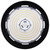 Satco | 65-785R1 | 200W LED 14-inch Circular High Bay Fixture Black Finish