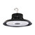 Satco | 65-806 | 200W LED 14-inch Circular High Bay Fixture Black Finish