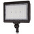 Satco | 65-616 | LED Flood Light 70 Watt 5000K Bronze Finish
