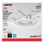 Satco | S29312 | 9.8W LED 5-6-inch Recessed Downlight Retrofit 2700K Dimmable
