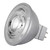 Satco | S8642 | 8W LED MR16 3500K 40 deg. Beam Spread GU5.3 Base 12 Volt AC/DC