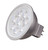 Satco | S9493 | 6.5 Watt LED MR16 LED 4000K 25 deg. Beam Angle GU5.3 Base