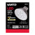 Satco | S9616 | 6.5 Watt LED MR16 LED 3000K 40 deg. Beam Angle GU5.3 Base