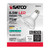 Satco | S22215 | 8.5 Watt PAR30L LED 90 CRI 4000K 40 deg. Beam Angle Medium Base