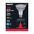 Satco | S22241 | 20.5W LED PAR30 Long Neck High Lumen Flood Light 40D Beam 3000K