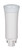 Satco | S9863 | 9 Watt LED PL 2-Pin 3500K 850 Lumens G24d Base