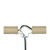 Satco | 80-1654 | Twin Candelabra Cluster Socket 75W 125V