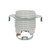 Satco | 80-1679 | Keyless Threaded Porcelain Socket Glazed 660W 250V
