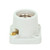 Satco | 80-1748 | Medium Base Porcelain Pony Cleat Screw Terminals CSSNP Screw