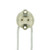 Satco | 80-1872 | G12 HID Socket 5KV 8" SF-2 Leads 3/4" Height