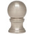 Satco | 80-1880 | Satin Nickel Ball Finial 1-1/4" Height 3/4" D 1/4-27"