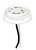 Satco | 80-1890 | GU24 Threaded Cap with Ring 1/8 IP