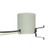 Satco | 80-1956 | Keyless Porcelain Socket Snap-In Clip