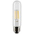 Satco | S21863 | 5.5W T10 LED Clear Medium Base 5000K 120V 2-Pack
