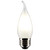 Satco | S21851 | 4W CA10 LED Frosted Medium 2700K 350 Lumens