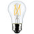 Satco | S21873 | 5.5W A15 LED Clear Medium Base 2700K 450 Lumens
