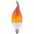 Satco | S29807 | 2W LED Flame Bulb B11 Candelabra Base 120V