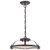 Satco | 25-1402 | Convertible Pendant Hardware For SF76/436 Old Bronze Finish