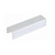 Satco | 50-235 | 14" U-Channel Shade Horizontal Hole Centered 1/8
