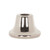 Satco | 80-2121 | Flanged Steel Neck 9/16" Hole Nickel Plated