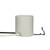 Satco | 80-2128 | Keyless Porcelain Socket w/Snap-in Clip