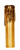 Satco | 80-2145 | Brass Candelabra Base Candle Cover Polished Brass