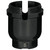 Satco | 80-2150 | 1/4 IP Cap Only Phenolic 1/2 Uno Thread with Metal Bushing