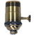 Satco | 80-2158 | 3 Way Cast Socket Antique Brass Set Screw Threaded
