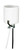 Satco | 80-2182 | Keyless Porcelain Socket Hickey 20" Leads