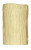 Satco | 80-2195 | Edison Base Resin Ivory with Drip 3-1/2" ID 4" D 6" H