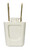 Satco | 80-2228 | Quick Connect Plug Ivory Finish Polarized