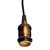Satco | 80-2269 | Medium Base Lampholder 4pc. Solid Brass Prewired