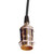 Satco | 80-2283 | Medium Base Lampholder Polished Nickel