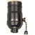Satco | 80-2315 | On-Off Pull Chain Socket 1/8 IPS Aluminum Dark Antique Brass